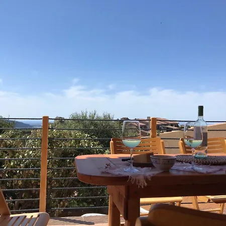 Casa Di Maia, Piscina, Posto Auto E Giardino Costa Paradiso