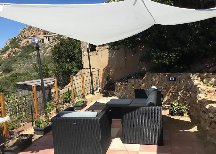 Casa Di Maia, Piscina, Posto Auto E Giardino Сasa de vacaciones Costa Paradiso